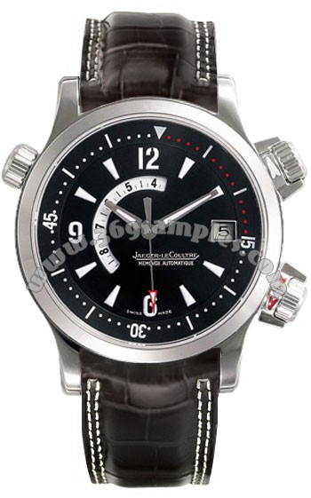 Jaeger-LeCoultre Master Compressor Memovox Mens Wristwatch 170.84.70