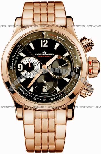 Jaeger-LeCoultre Master Compressor Chronograph Mens Wristwatch 175.21.40