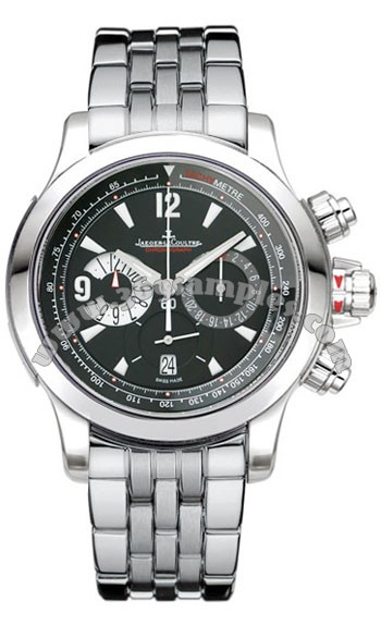 Jaeger-LeCoultre New Master Compressor Chronograph Mens Wristwatch 175.81.70
