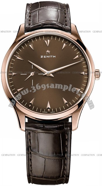 Zenith Elite Mens Wristwatch 18.2011.681-75.C498