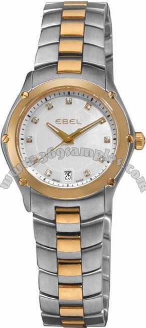Ebel Classic Sport Ladies Wristwatch 1953Q21.99450