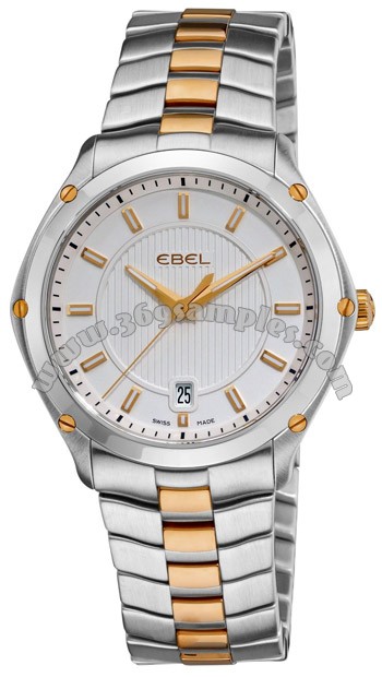 Ebel Classic Sport Mens Wristwatch 1955Q42.163450