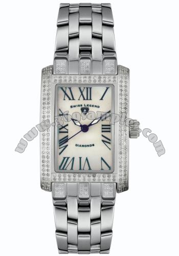 SWISS LEGEND Diamond Ladies Wristwatch 20021-22