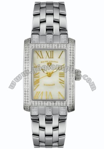 SWISS LEGEND Diamond Ladies Wristwatch 20021-23