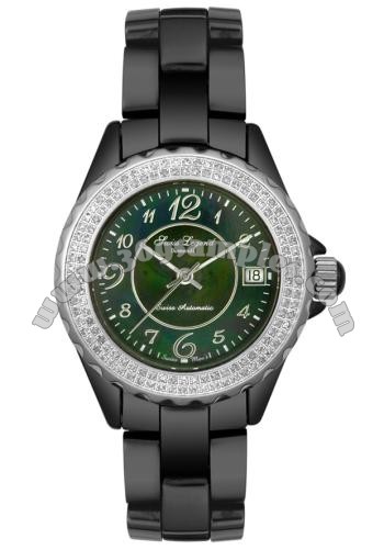 SWISS LEGEND Diamond/Karamica Ladies Wristwatch 20050-BLK-ARB