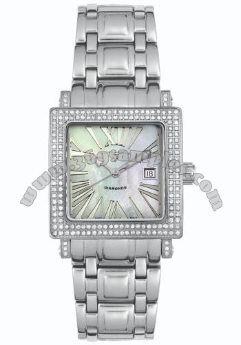 SWISS LEGEND Diamond/Colosso Ladies Wristwatch 20063-22