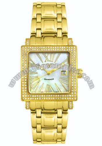 SWISS LEGEND Diamond/Colosso Ladies Wristwatch 20063-44