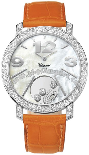 Chopard Happy Diamonds Ladies Wristwatch 207450-1002