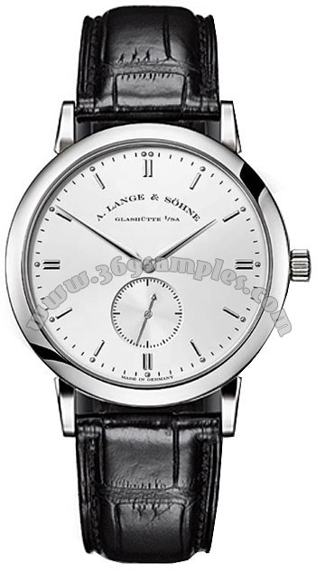 A Lange & Sohne Saxonia Mens Wristwatch 215.026