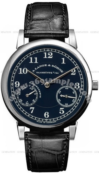 A Lange & Sohne 1815 Walter Lange Mens Wristwatch 221.027