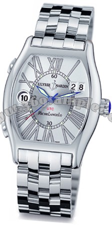 Ulysse Nardin Michelangelo UTC Dual Time Mens Wristwatch 223-48-7/41