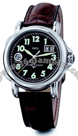 Ulysse Nardin GMT Big Date 40mm Mens Wristwatch 223-88/52