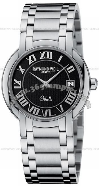 Raymond Weil Othello Mens Wristwatch 2311-ST-00208