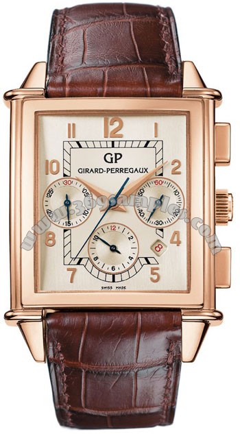 Girard-Perregaux Vintage 1945 Mens Wristwatch 25840-52-111-BAED