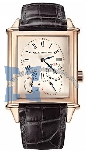 Girard-Perregaux Vintage 1945 Mens Wristwatch 25845-52-741-BA6A