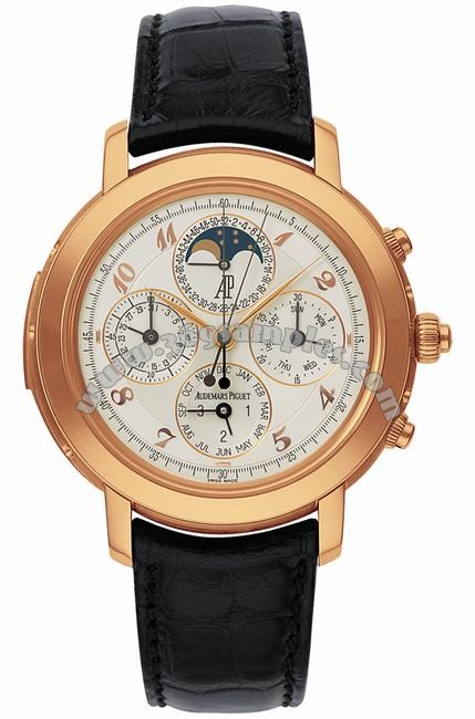 Audemars Piguet Jules Audemars Grand Complication Mens Wristwatch 25866OR.OO.D002CR.02
