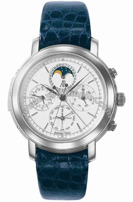 Audemars Piguet Jules Audemars Grand Complication Mens Wristwatch 25866PT.OO.D002CR.01