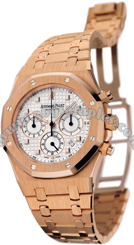 Audemars Piguet Royal Oak Chronograph Mens Wristwatch 25960OR.OO.1185OR.01