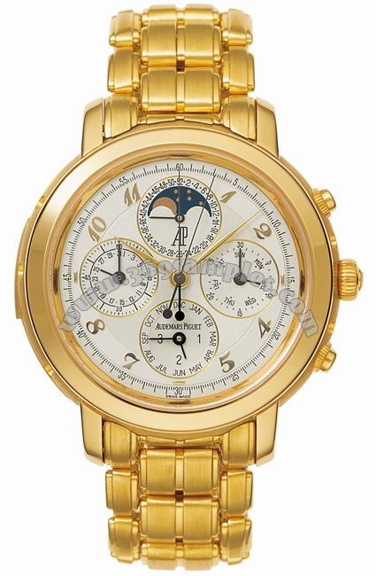 Audemars Piguet Jules Audemars Grand Complication Mens Wristwatch 25984BA.OO.1138BA.01