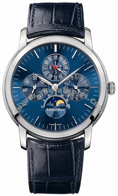 Audemars Piguet Jules Audemars Perpetual 30th Anniversary Mens Wristwatch 26000PT.OO.D028CR.01