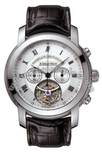 Audemars Piguet Jules Audemars Tourbillon Chronograph Mens Wristwatch 26010BC.OO.D002CR.01