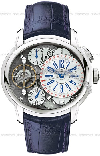 Audemars Piguet Millenary No. 5 Mens Wristwatch 26066PT.OO.D028CR.01