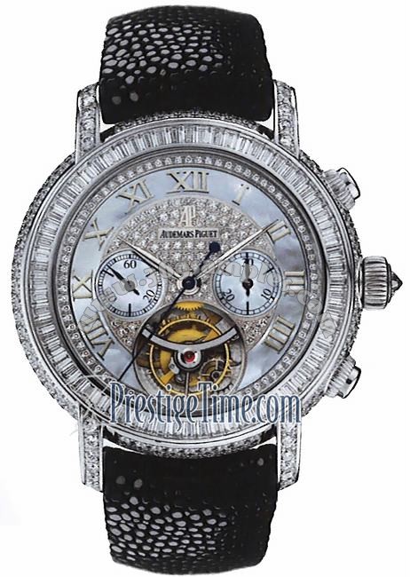 Audemars Piguet Jules Audemars Tourbillon Chronograph Ladies Wristwatch 26083BC.ZZ.D00AGA.01