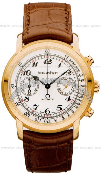 Audemars Piguet Jules Audemars Selfwinding Chronograph Mens Wristwatch 26100OR.OO.D088CR.01