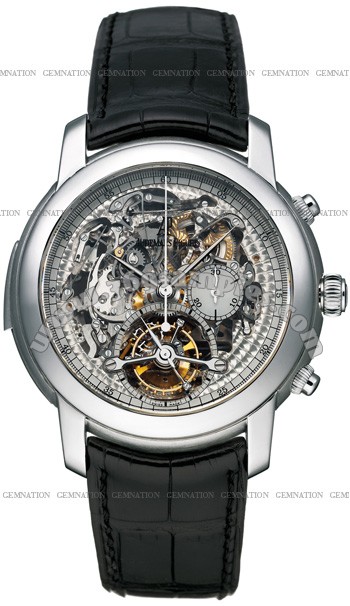 Audemars Piguet Jules Audemars Tourbillon Chronograph Mens Wristwatch 26270PT.OO.D002CR.01