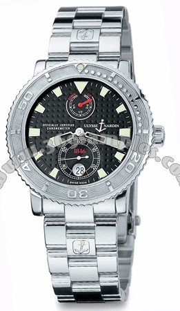 Ulysse Nardin Marine Diver Chronometer Mens Wristwatch 263-55-7/92