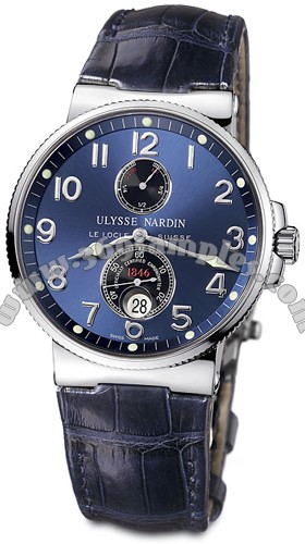 Ulysse Nardin Maxi Marine Chronometer Mens Wristwatch 263-66/623