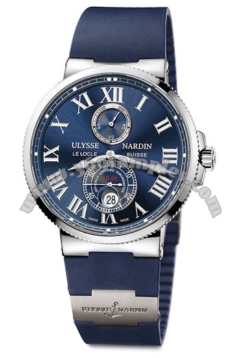 Ulysse Nardin Maxi Marine Chronometer 43mm Mens Wristwatch 263-67-3-43