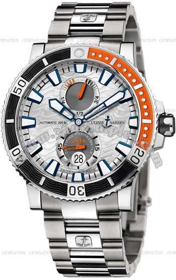 Ulysse Nardin Maxi Marine Diver Titanium Mens Wristwatch 263-90-7M.91
