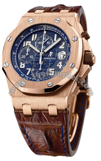 Audemars Piguet Royal Oak Offshore Pride of Argentina Mens Wristwatch 26365OR.OO.D801CR.01