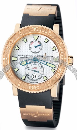 Ulysse Nardin Marine Diver Chronometer Mens Wristwatch 266-58-3