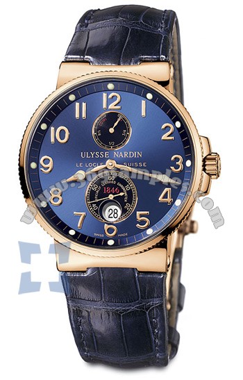 Ulysse Nardin Maxi Marine Chronometer Mens Wristwatch 266-66-623