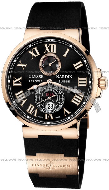 Ulysse Nardin Maxi Marine Chronometer 43mm Mens Wristwatch 266-67-3.42