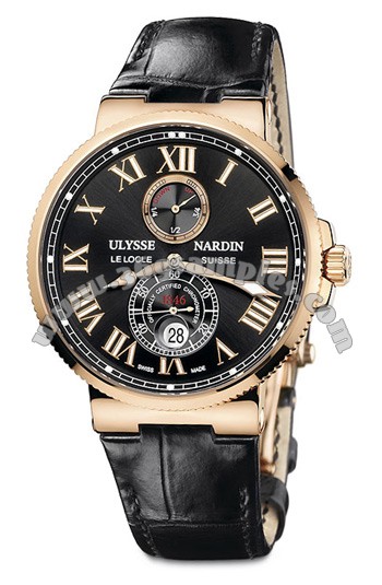 Ulysse Nardin Maxi Marine Chronometer 43mm Mens Wristwatch 266-67-42