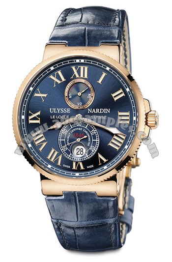 Ulysse Nardin Maxi Marine Chronometer 43mm Mens Wristwatch 266-67-43