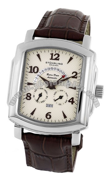 Stuhrling Continental Mens Wristwatch 26R.3315E15