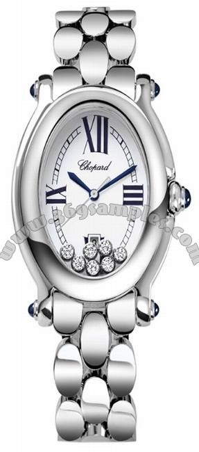 Chopard Happy Sport Oval Ladies Wristwatch 27.8418-23