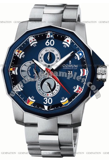 Corum Admirals Cup Tides 48 XL Mens Wristwatch 277.933.06-V700-AB12