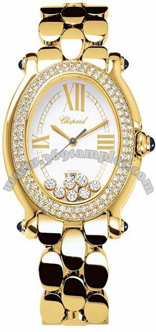 Chopard Happy Sport Oval Ladies Wristwatch 277079-0002
