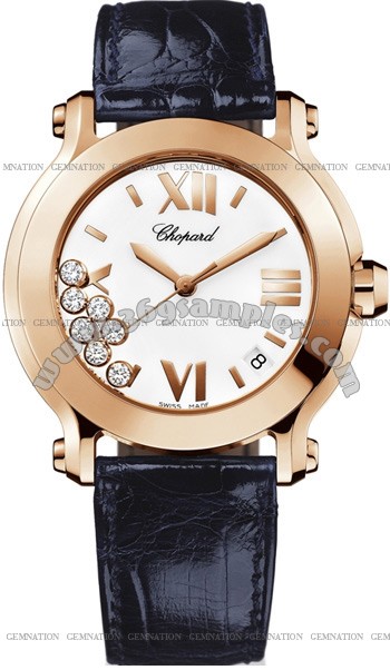 Chopard Happy Sport Edition 2 Ladies Wristwatch 277471-5001