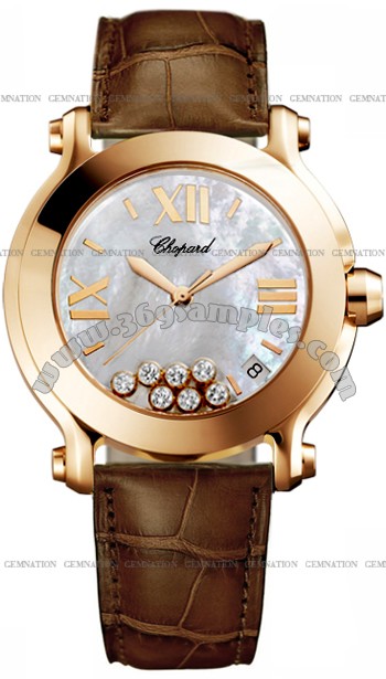 Chopard Happy Sport Edition 2 Ladies Wristwatch 277471-5002