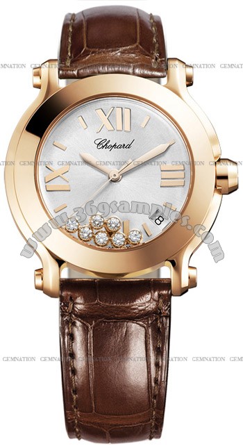 Chopard Happy Sport Edition 2 Ladies Wristwatch 277471-5013BR