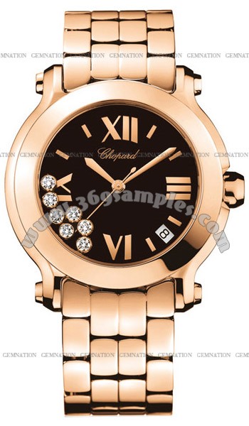 Chopard Happy Sport Edition 2 Ladies Wristwatch 277472-5004