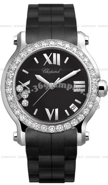 Chopard Happy Sport Round Ladies Wristwatch 278475-3017