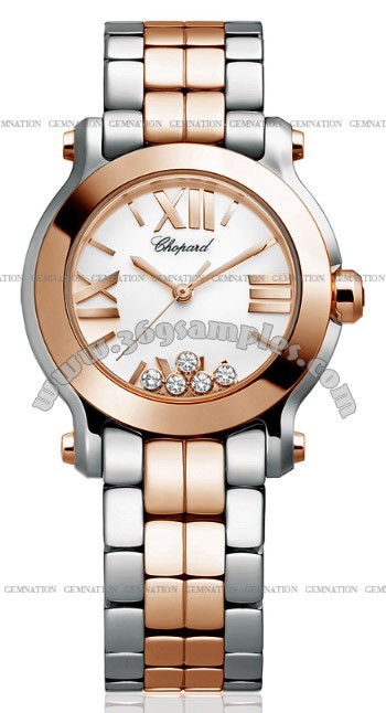 Chopard Happy Sport Mini Ladies Wristwatch 278509-6003