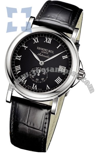 Raymond Weil Tradition Mechanical Mens Wristwatch 2835-ST-00208